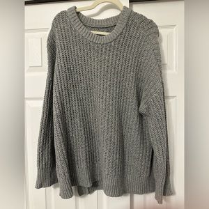 Aerie grey sweater